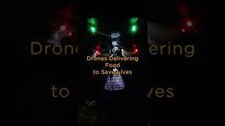 Delivering Hope: DJI Drone Aids Nighttime Rescue Missions🚁 #djienterprise #rescue #publicsafety