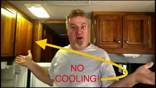 Norcold 1200 RV refrigerator retrofit pt 1 of 3 (#339)
