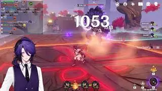 The Genshin domains COOP experience