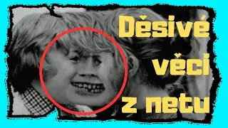 Strašidelné fotky / strašidelné videa z internetu 👻
