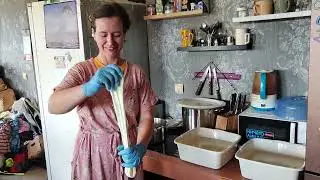 18.07.2024. Syktyvkar. Варю сыр.