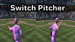 I used Pat Venditte in MLB The Show 20... And this Happened?