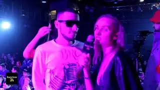 #Вшоубизе24 - Интервью на рэп-баттле в клубе Бруклин