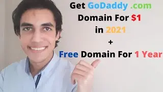 GoDaddy Promo Code | GoDaddy Domain For 1$ !! | 2021