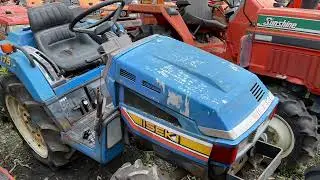 Japanese Scrap Surplus old   iseki Tractors