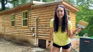 Starting a New Project At My Remote Cabin & Spilling All The Tea