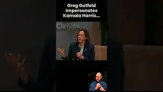 Greg Gutfeld Does CRAZY Kamala Impersonation! | #Shorts
