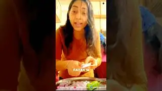 Aaj Ma'am Ne Mix Parathe Banaye #recipe || Nishant Vora Sir Fanclub #trending #recommended #shorts