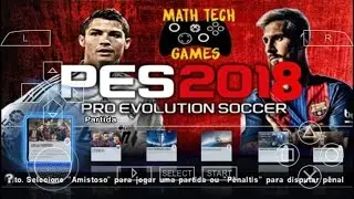 Pes 2018 PSP iso Android