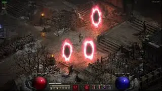 [Diablo II: Resurrected] Jab/Fend/Impale Amazon vs Ubers