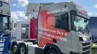 Scania R 500 (2024) Walkaround - Road Transport Expo 2024 Stoneleigh UK
