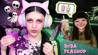 I SERVE TEA IN HELL ☕!!! - The BOBA TEASHOP
