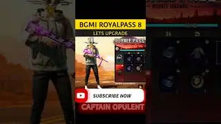 BGMI NEW ROYAL PASS 8 😍 LETS UPGRADE // AP DHILLON ❤️ #m416glacier #bgmi #bgmilite #viral#ytshorts