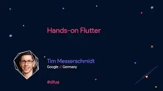 Hands on Flutter – Tim Messerschmidt