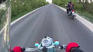 С СЕРЕГОЙ НА ИЖАХ