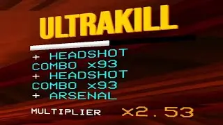 Ultrakill - If Ultrakill Had Devil May Cry Style Rank Announcer