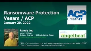 Ransomware and NIST Cybersecurity Framework with Veeam