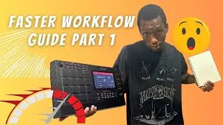 How to Make a FIre Beat From Scratch on MPC Live 2