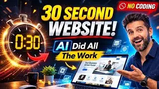 How to Create a Website in 30 Seconds with AI | Bookmark AIDA Tutorial (2026)