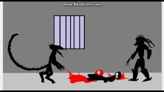Alien vs. Predator past version/ Чужой пр. Хищника прошлая версия