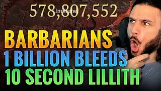 Infinitely Scaling Barbarian Damage for EVERY Build I Diablo 4