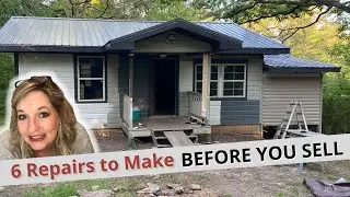 Repair your House for Sale: 6 Repairs to Make