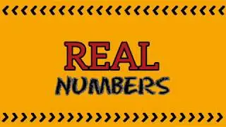 REAL NUMBERS: Explained! | Simple Mathematics