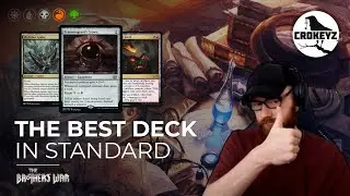 THE BEST DECK IN STANDARD | Jund Sacrifice | Brothers War | CROKEYZ MTG Arena