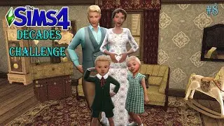 The Sims 4 Decades Challenge #8 🌹 The End Of A Decade!!