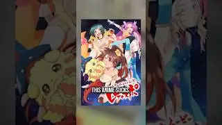 This Anime is literally just a PowerPoint… 