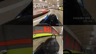 Sorpassi al Bikarting con go-kart a noleggio sodi RT10 270 cc
