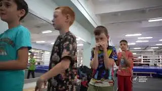 Летние сборы юных боксёров