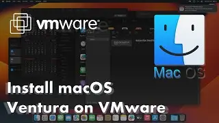 Install macOS Ventura on VMware