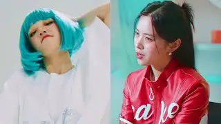 G-IDLE X ITZY -  WIFE X DYNAMITE MASHUP #shortsfeed