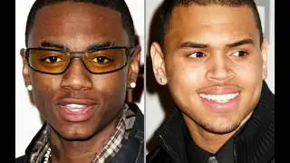 Chris Brown vs Soulja Boy Fight