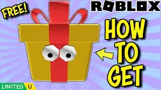 [LIMITED STOCK] *FREE ITEM* How To Get GIFT BOX on Roblox - 📦 Unboxing Simulator