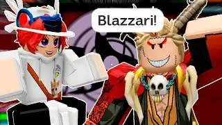 JOGUEI com ADMIN do BLOX FRUITS! (ROUBADO!)
