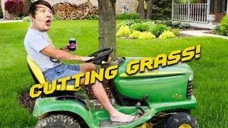 Lawn Mower Simulater!