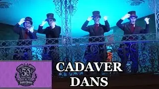 Cadaver Dans perform during Haunted Mansion 50th Anniversary event at Disneyland