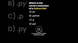 Python Interview Questions 