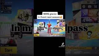 m416 glacier free event