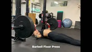 Barbell Floor Press