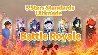 Who wins? Battle of 5 Stars Standards - Genshin Impact