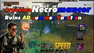 ESO Stamina Speed Bow Necromancer PvP Gameplay | Necrom Build summary at end