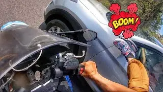 STUPID, CRAZY & ANGRY PEOPLE VS BIKERS 2021 - BIKERS IN TROUBLE [Ep.