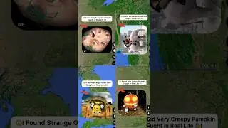 🤯I Found Weird Sculptures Part-2 On Google Earth and Google Maps 😱! 