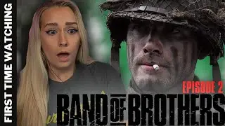 Day of Days | Band of Brothers: Episode 2  | First Time Watching | REACTION