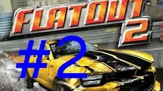 Прохождение FlatOut 2 - 2