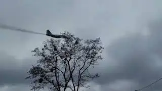 Kiev semalarında Ukrayna MiG-29’u ile Rus Su-35 savaş uçağı arasında it dalaşı.