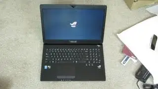 ASUS G750JX-DB71 Unboxing and First Look!